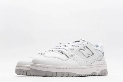 New Balance 550 White and Grey Edition