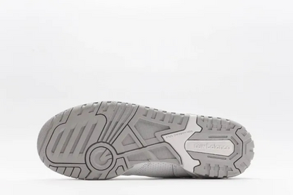 New Balance 550 White and Grey Edition