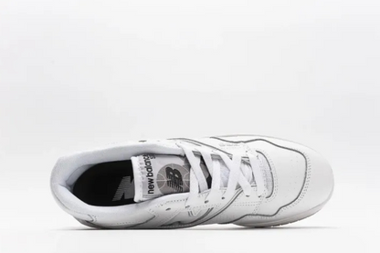 New Balance 550 White and Grey Edition