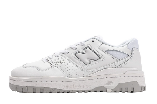 New Balance 550 White and Grey Edition