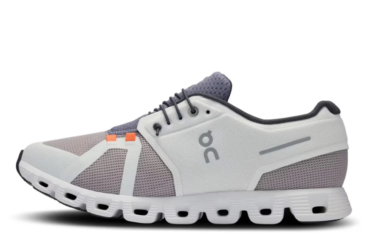 On Cloud 5 Push – Grey & Beige
