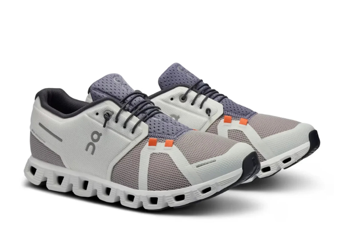 On Cloud 5 Push – Grey & Beige