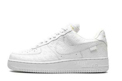NIKE LOUIS VUITTON AIR FORCE 1 LOW "Virgil Abloh - White/White"