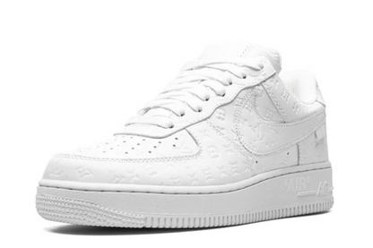 NIKE LOUIS VUITTON AIR FORCE 1 LOW "Virgil Abloh - White/White"