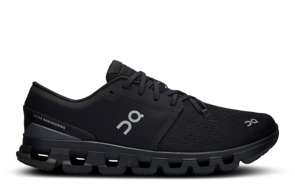 On Cloud X 4 Black/Eclipse Edition