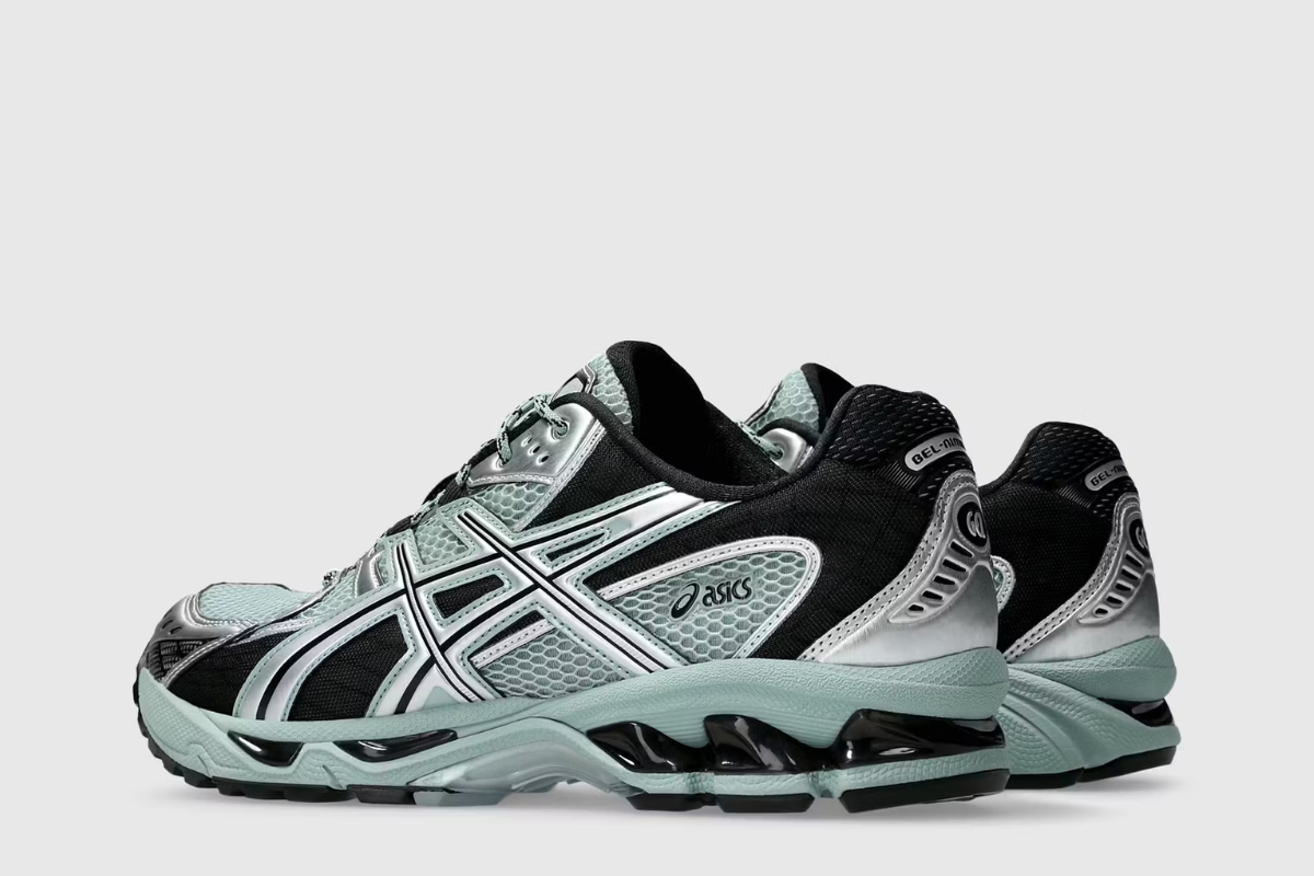 Asics GEL-NIMBUS 10.1 Ocean Haze/Pure Silver