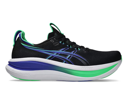 ASICS Gel-Nimbus 28 Black Cobalt Burst