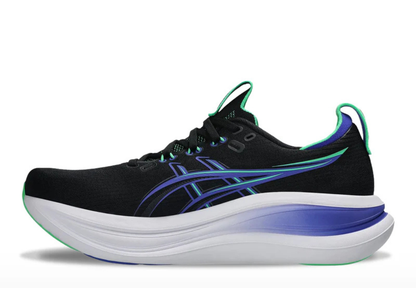 ASICS Gel-Nimbus 28 Black Cobalt Burst