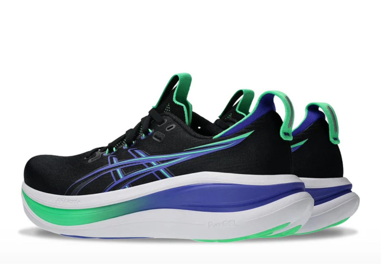 ASICS Gel-Nimbus 28 Black Cobalt Burst
