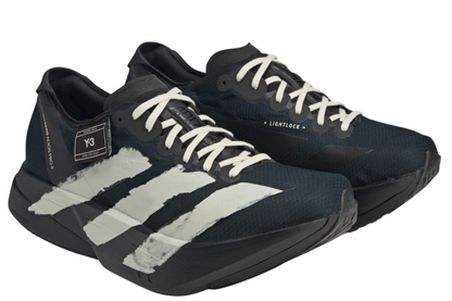 Adidas Y-3 Pro 4 in Black / Off White.