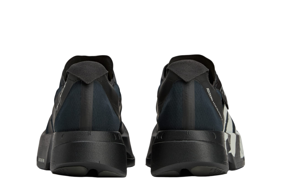 Adidas Y-3 Pro 4 in Black / Off White.
