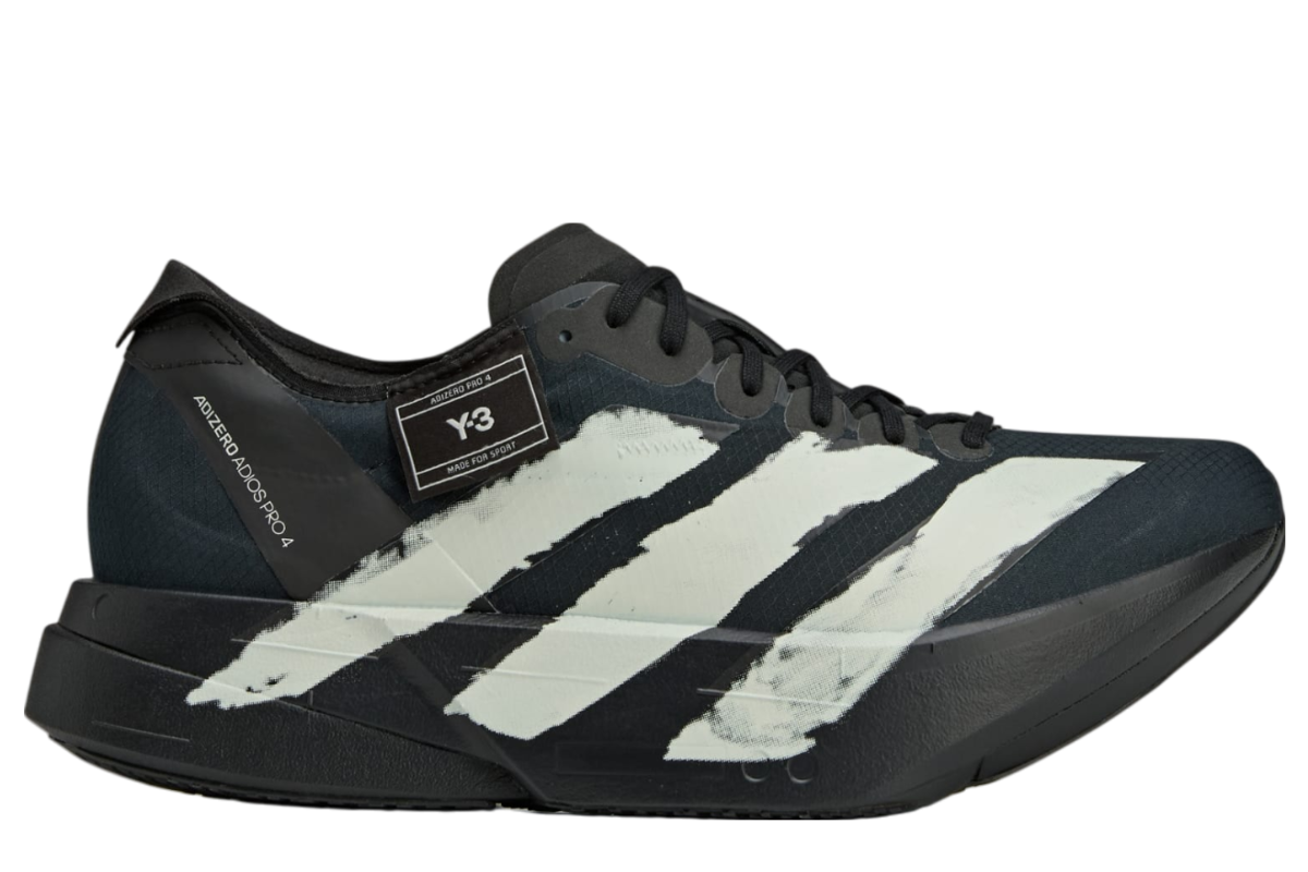Adidas Y-3 Pro 4 in Black / Off White.