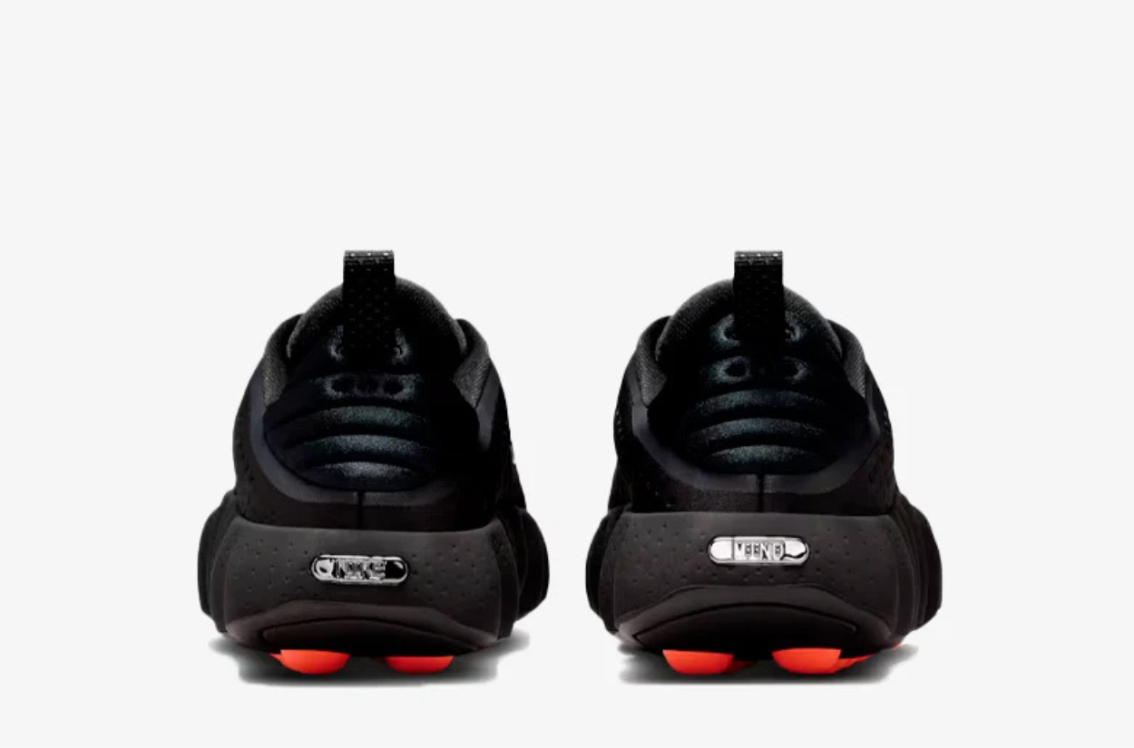Nike Mind 002 Black Hyper Crimson Edition