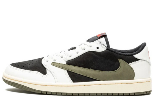 Air Jordan 1 x Travis Scott Low OG "Medium Olive"