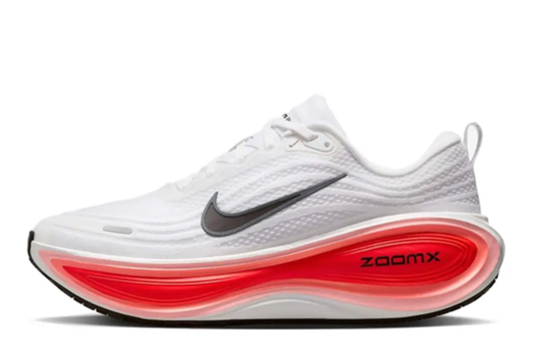 Nike Vomero Plus White Black Bright Crimson