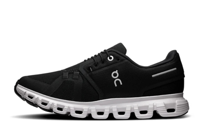 On Cloud 6 - Black/White Colorway
