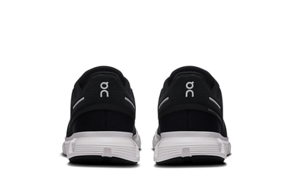 On Cloud 6 - Black/White Colorway