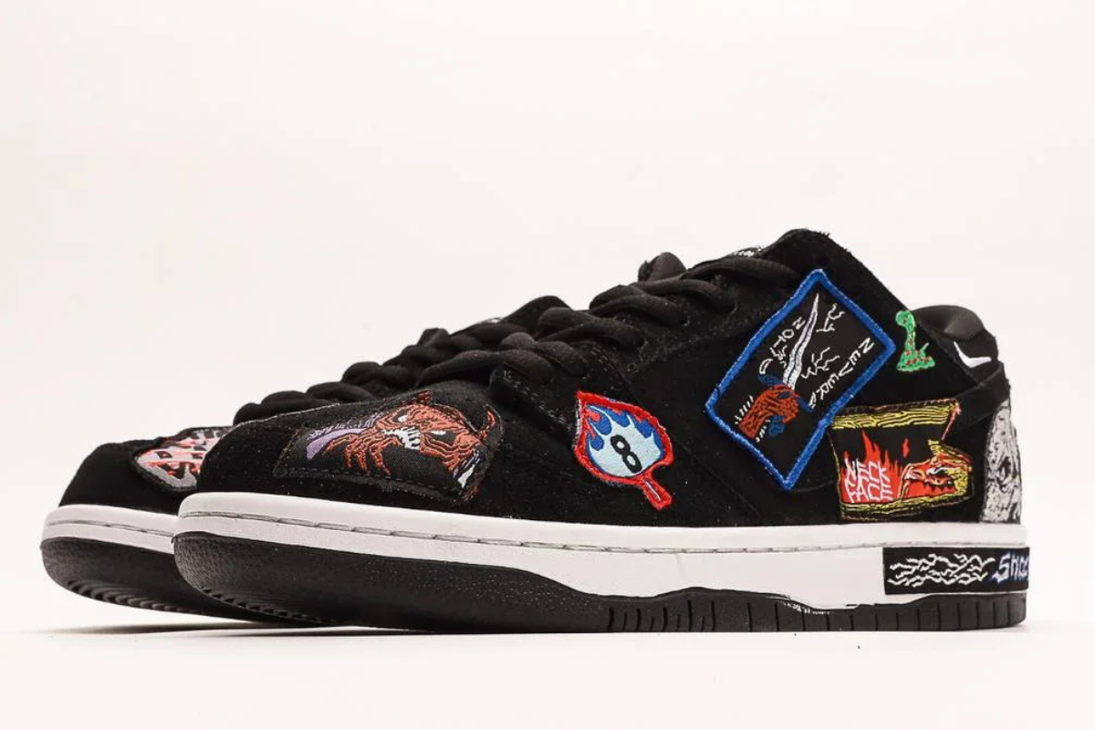 Nike SB Dunk Low Pro QS Neckface Edition