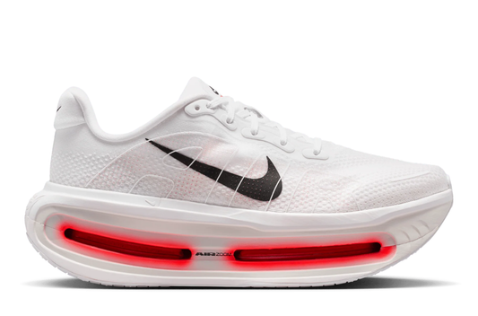 Nike Vomero Premium in White/Bright Crimson
