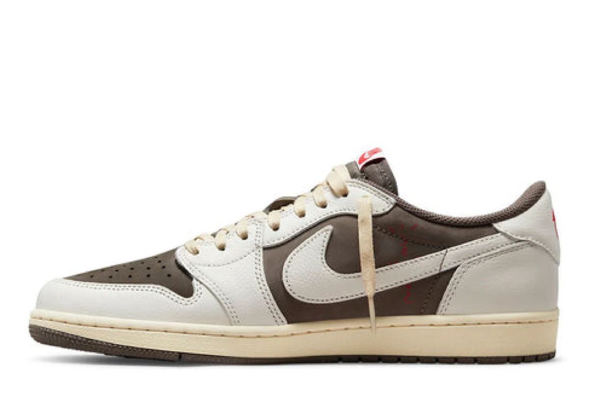 Travis Scott x Air Jordan 1 Low OG "Reverse Mocha"