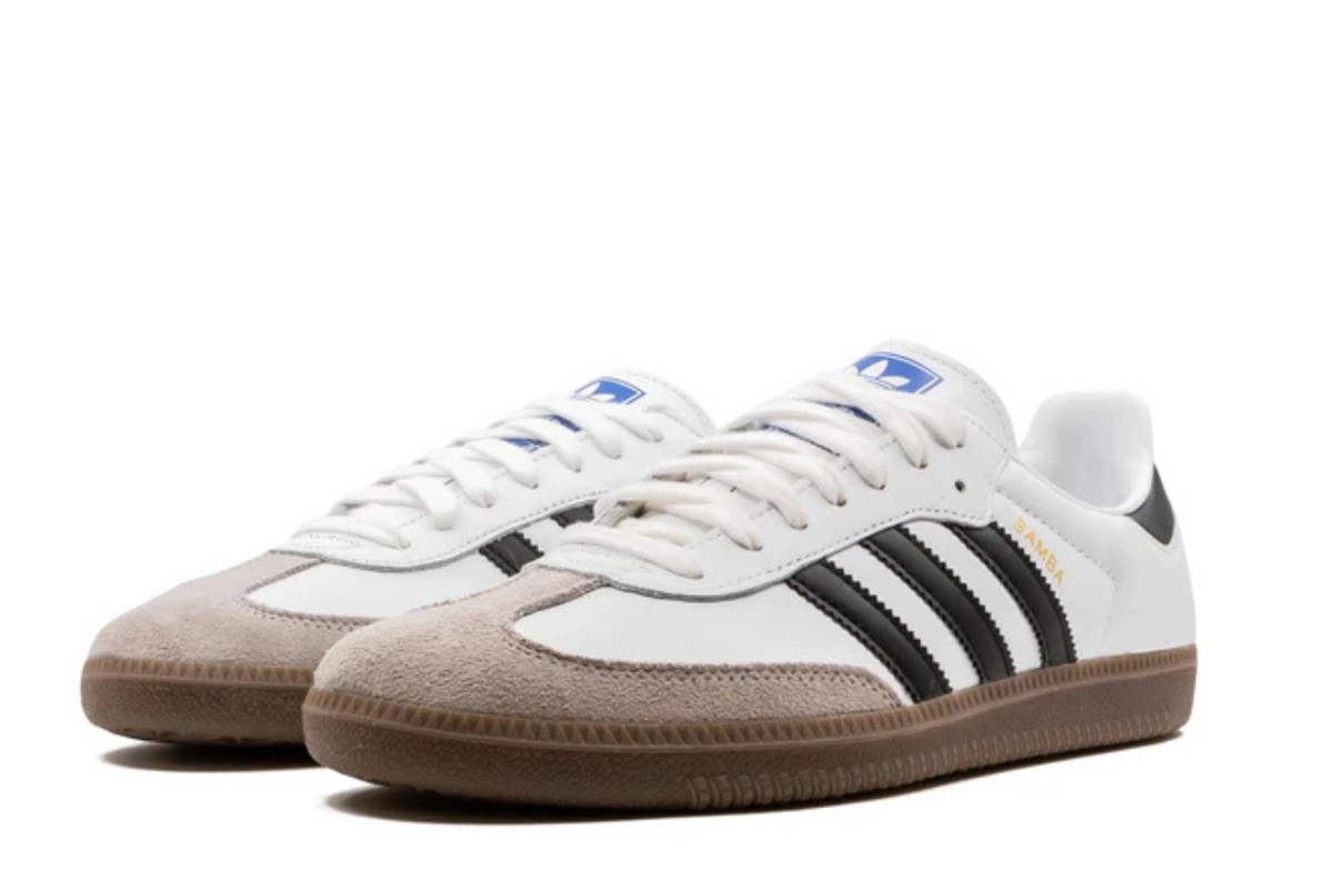 Adidas Samba OG "White/Black"