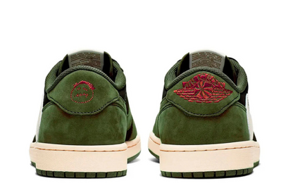 Travis Scott x Air Jordan 1 Low OG Black Olive Edition