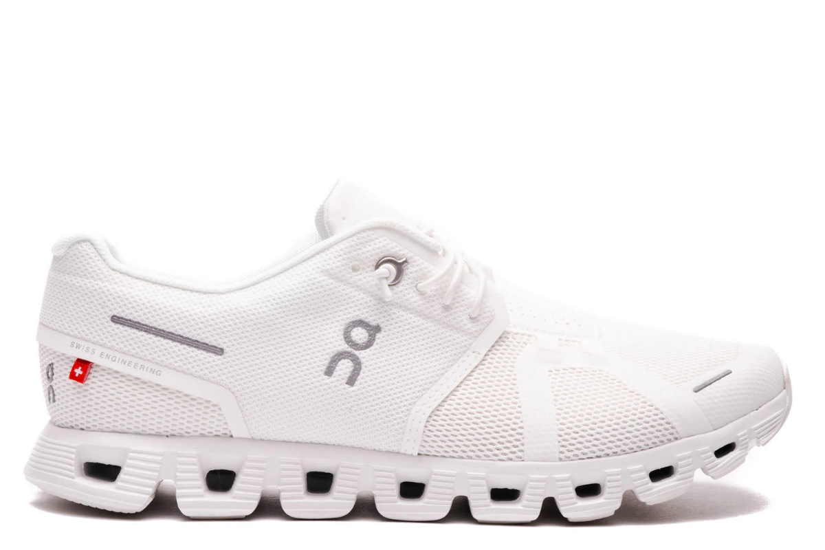 On Cloud 6 White/White