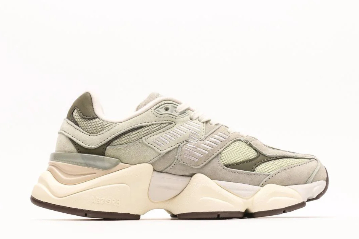 New Balance 9060 Olive Green Edition
