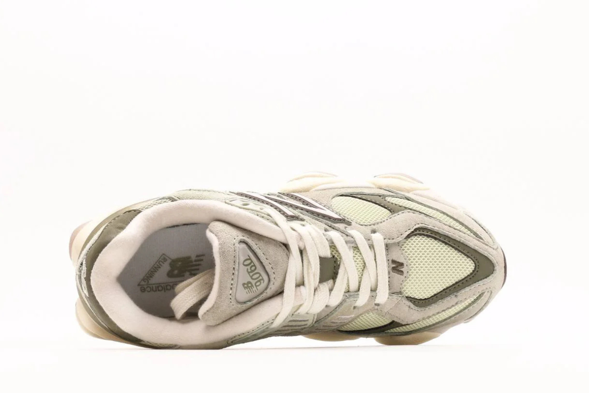 New Balance 9060 Olive Green Edition