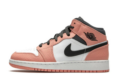 Air Jordan 1 Mid GS Pink Quartz  Edition