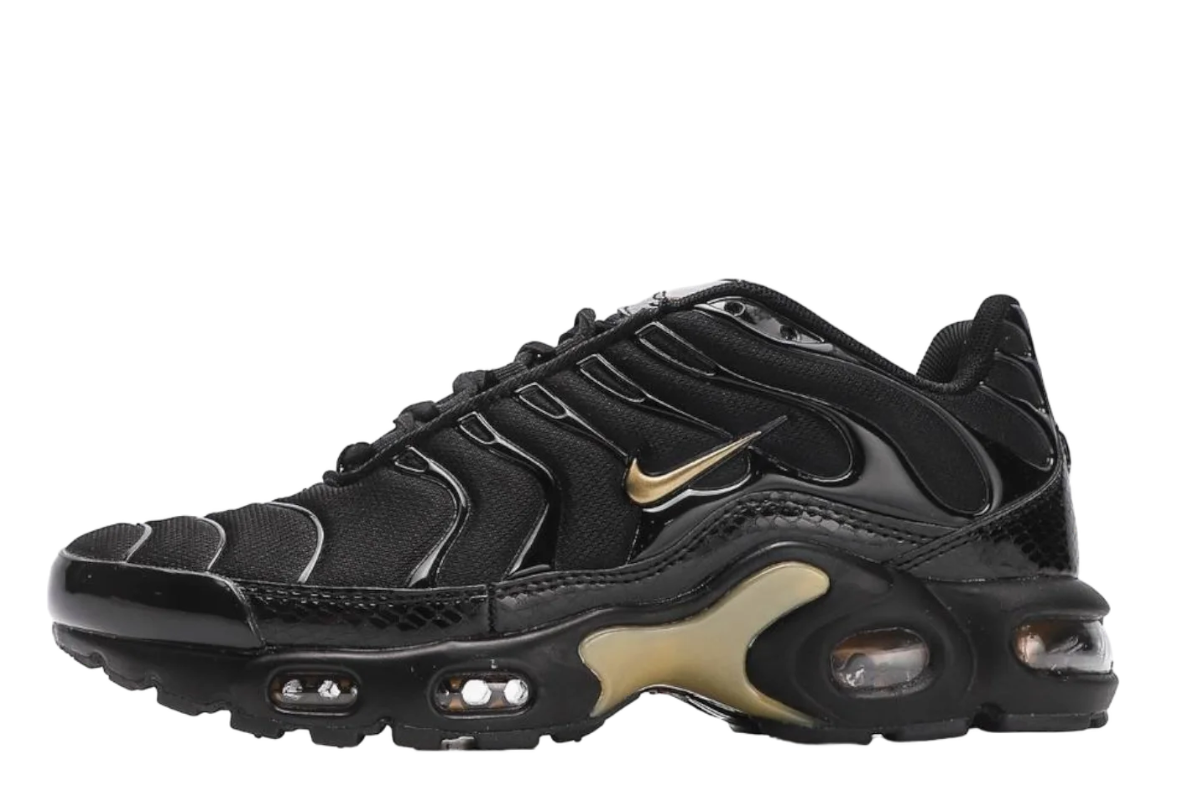 Nike Air Max Plus Black Gold Edition