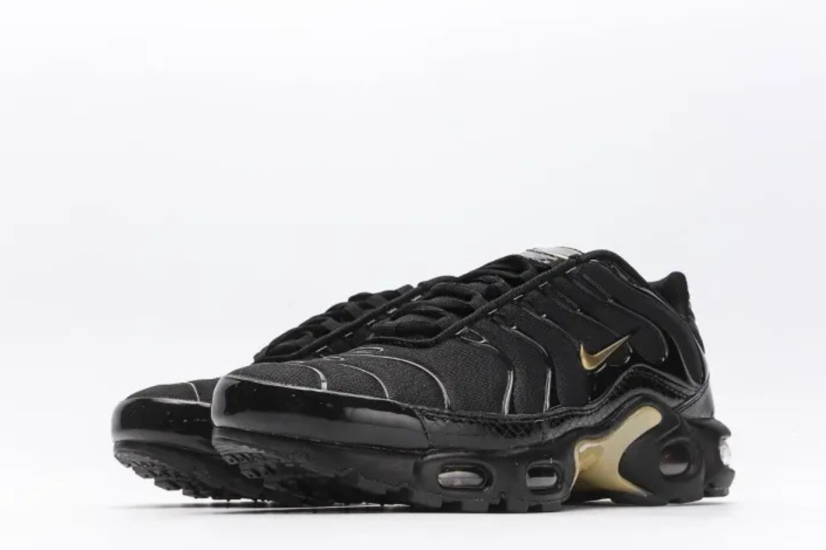 Nike Air Max Plus Black Gold Edition