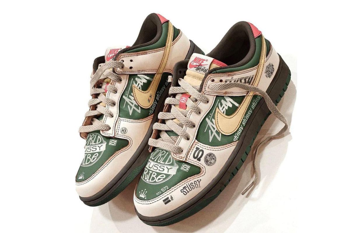 Nike SB Dunk Low Stussy Beemer