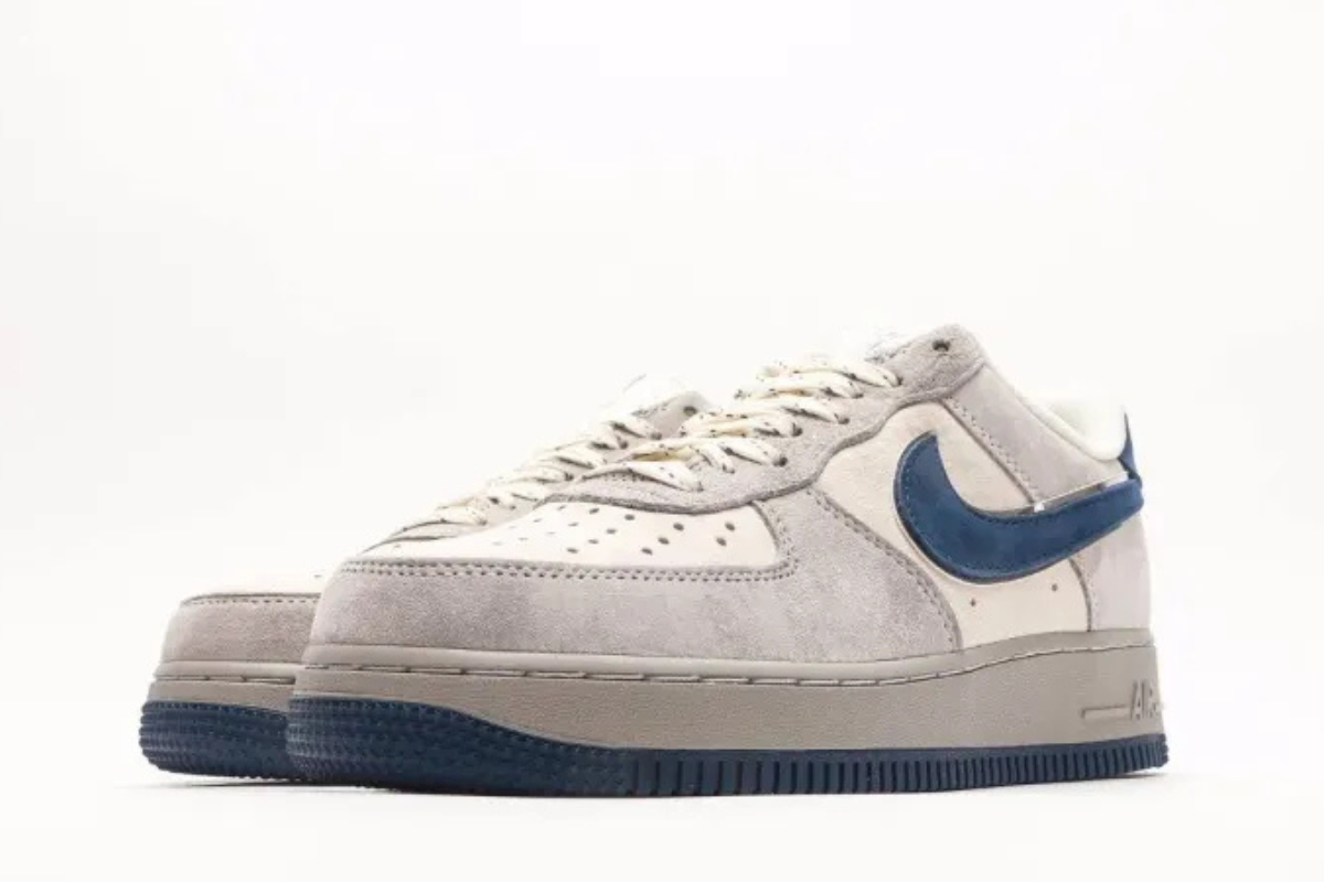 Nike Air Force 1 Low Grey Blue Edition