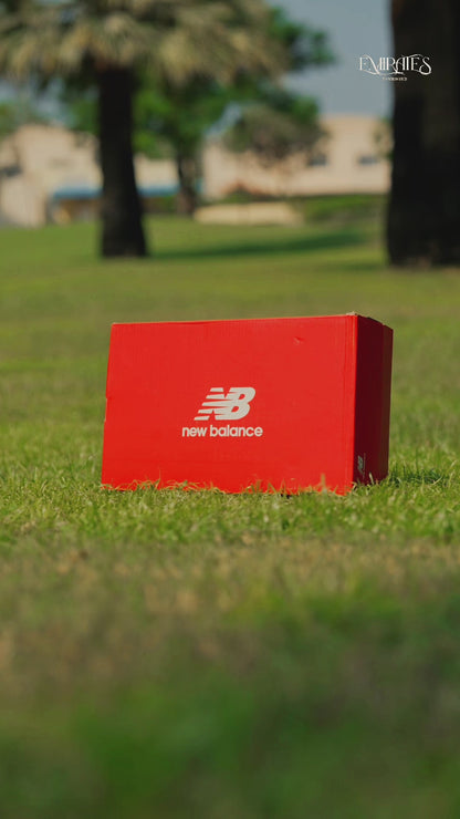 New Balance 530 in White, Silver, and Navy