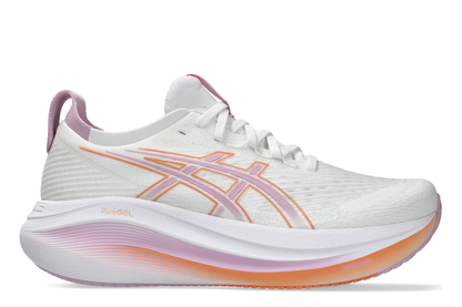 Asics Gel Nimbus 27 in White – Light Ube