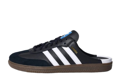 Adidas Samba Mule Black White Gum