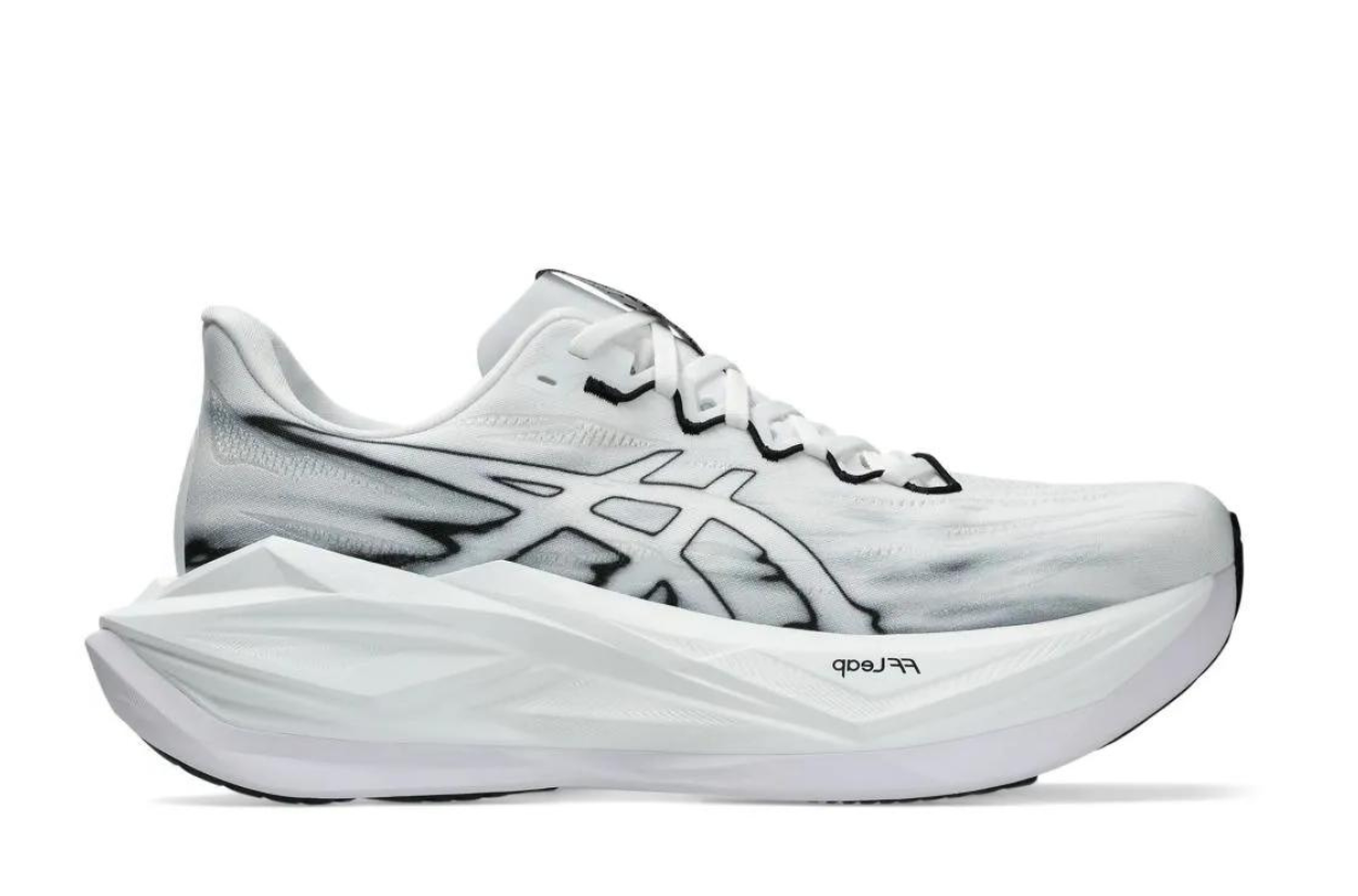 Asics Superblast 3 White Black Colorway