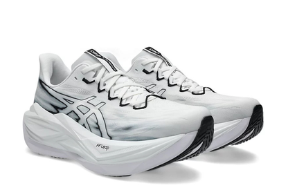 Asics Superblast 3 White Black Colorway