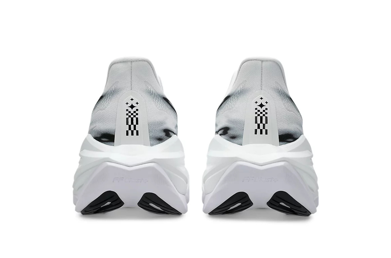 Asics Superblast 3 White Black Colorway
