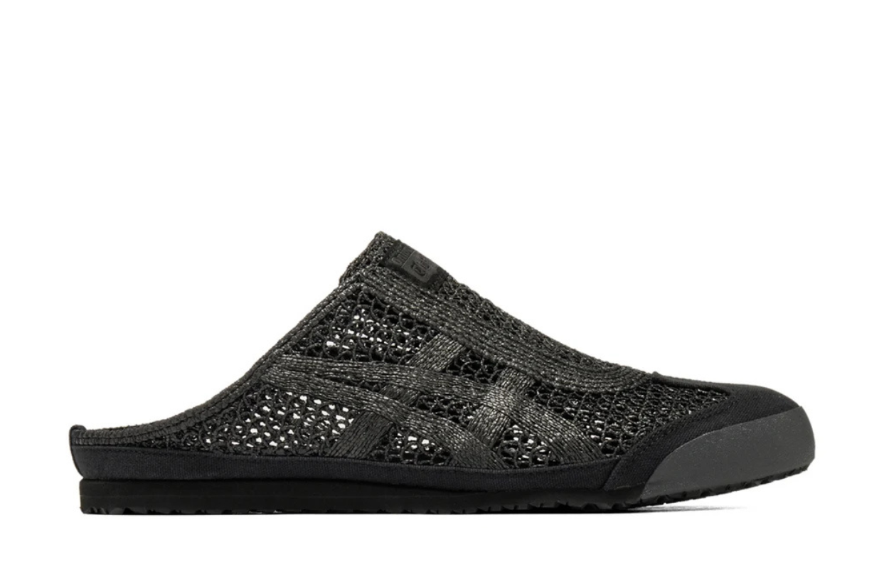 Onitsuka Tiger Mexico 66 Sabot Black