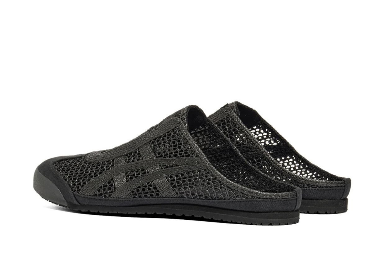 Onitsuka Tiger Mexico 66 Sabot Black