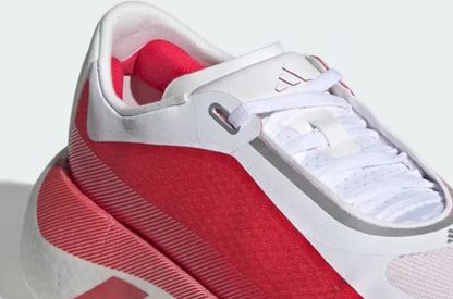 Adidas Hyper Boost Edge White Pure Ruby Colorway