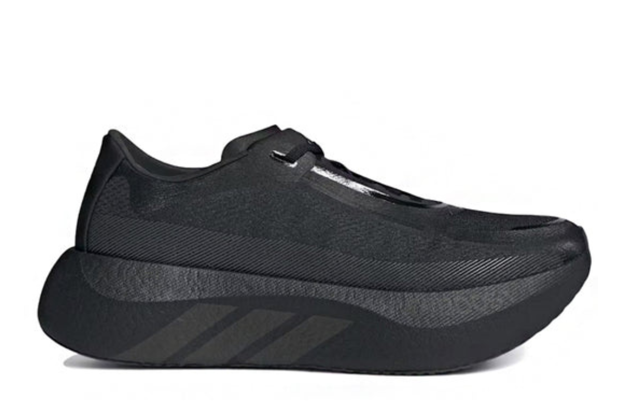 Adidas Hyperboost Edge Core Black Carbon Colorway