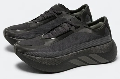 Adidas Hyperboost Edge Core Black Carbon Colorway
