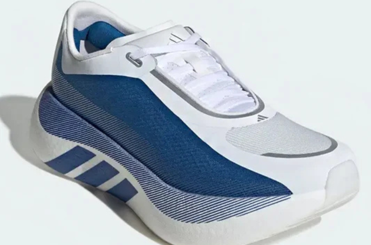 Adidas Hyper Boost Edge White EQT Blue Colorway