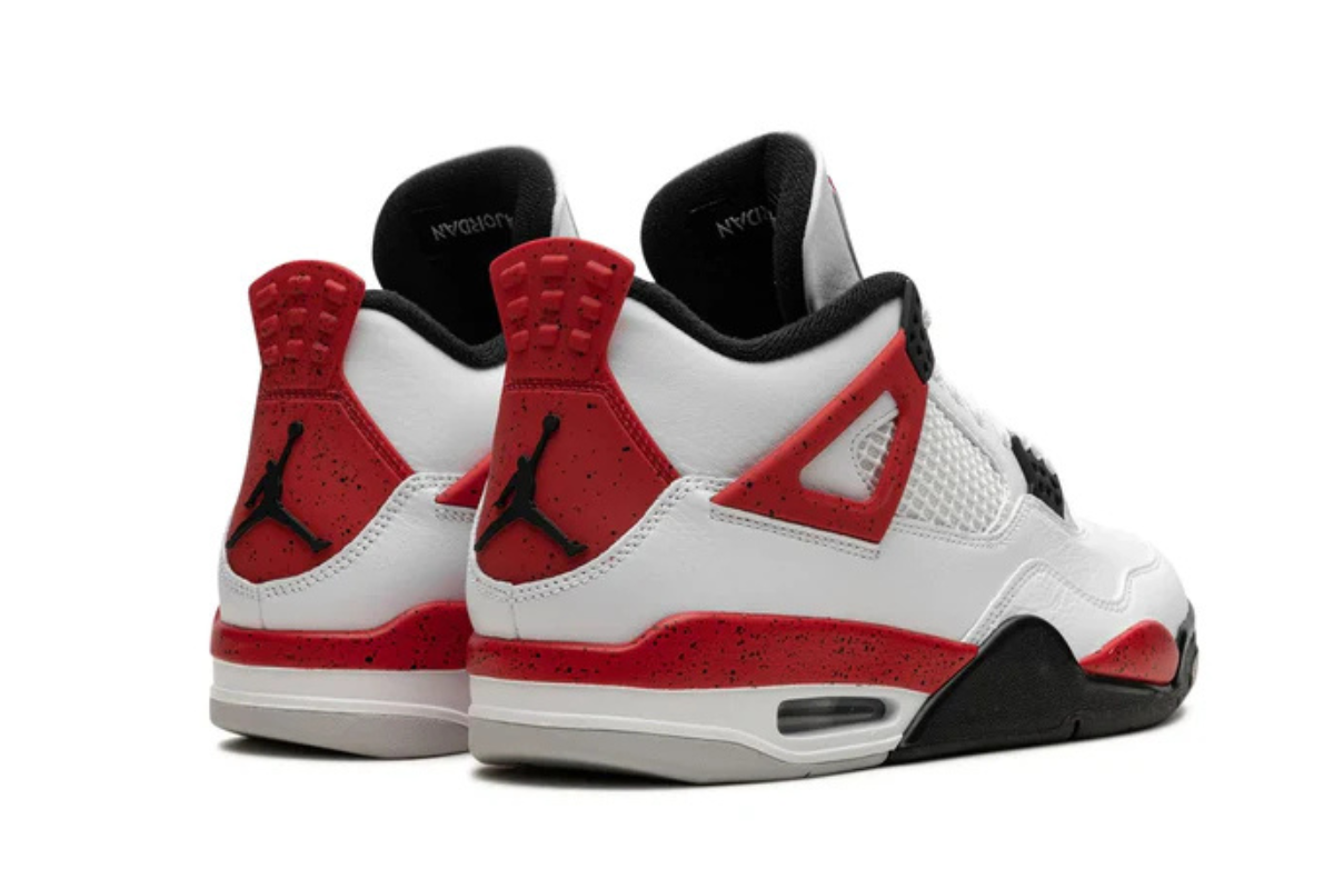 Air Jordan 4 "Red Cement" Edition