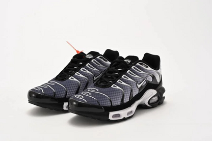 Nike Air Max Plus Black Silver White Edition