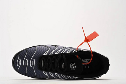 Nike Air Max Plus Black Silver White Edition