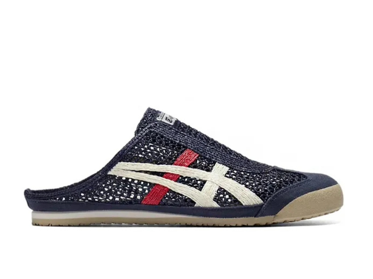 Onitsuka Tiger Mexico 66 Sabot Iron Navy Cream